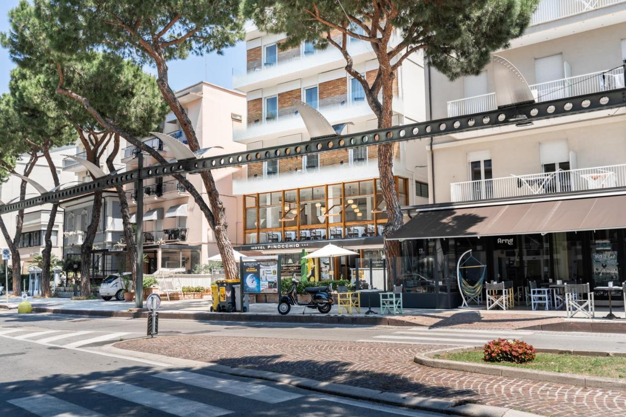 Hotel Pinocchio Cattolica Kültér fotó