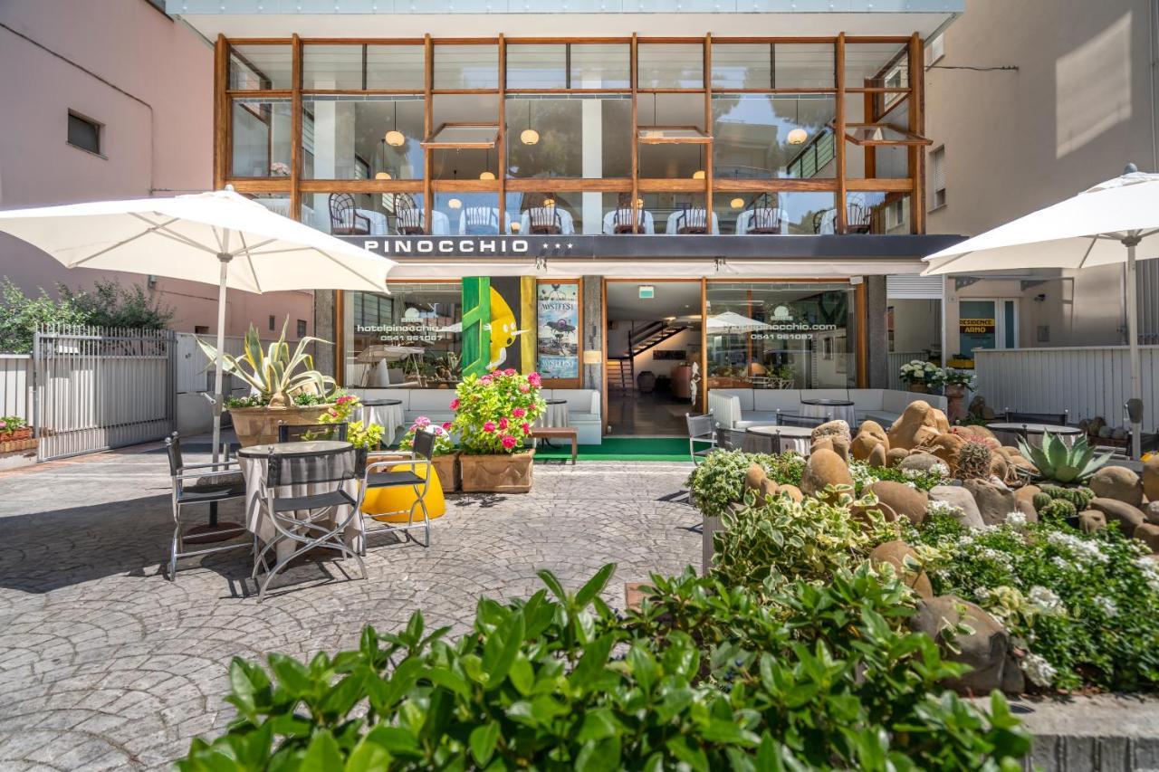 Hotel Pinocchio Cattolica Kültér fotó